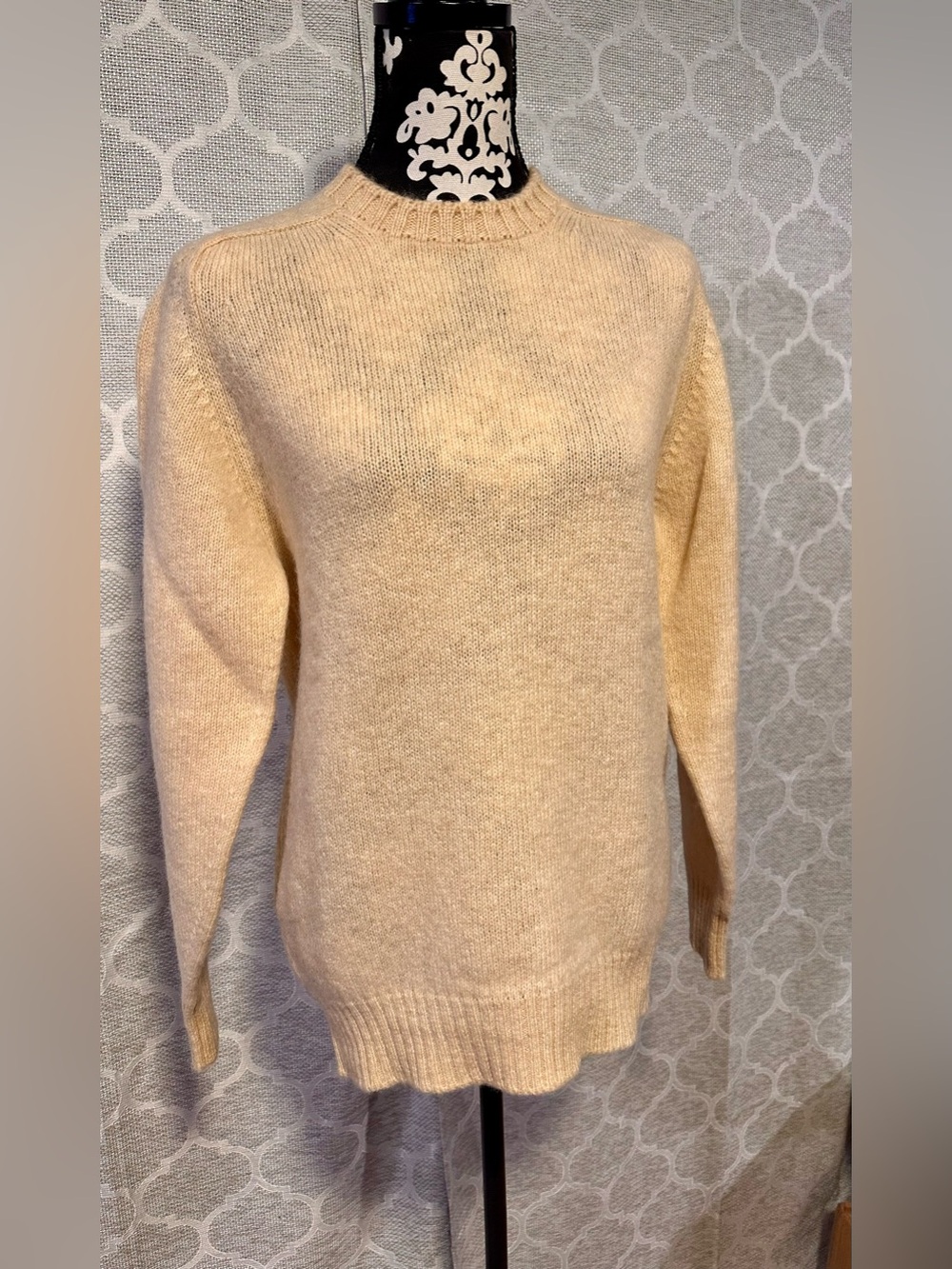 Alan Paine of Godalming 100% Shetland Wool Vintage sweater size M